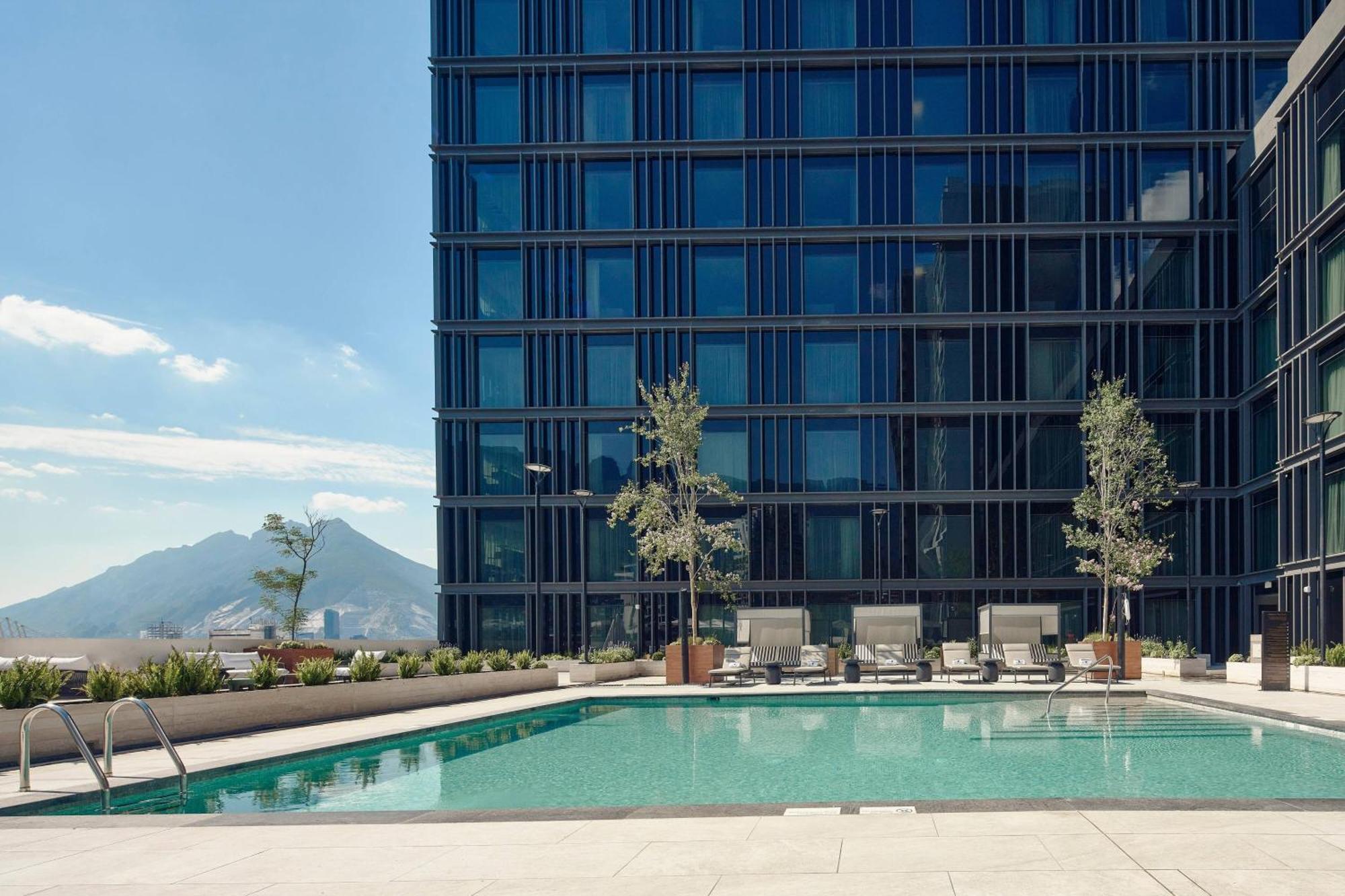 Jw Marriott Hotel Monterrey Valle San Pedro Garza Garcia Exterior photo